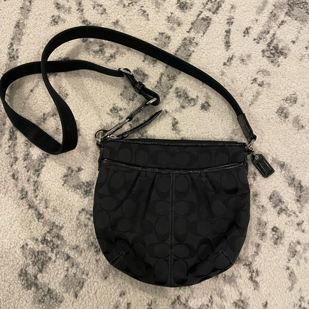 Coach Black Crossbody Bag